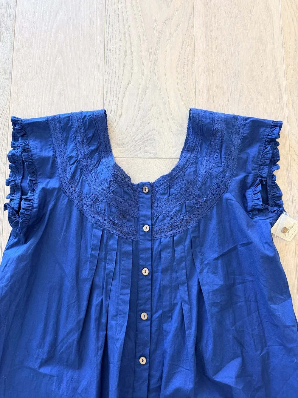 New Free People Aster Midi Dress